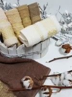 Комплект полотенец 6шт. 30х50 100% cotton / махра / кухня Турция