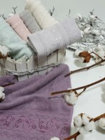 Комплект полотенец 6шт. 30х50 100% cotton / махра / кухня Турция