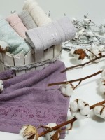Комплект полотенец 6шт. 30х50 100% cotton / махра / кухня Турция — изображение 3