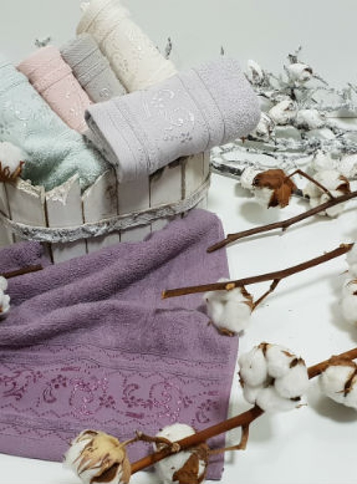 Комплект полотенец 6шт. 30х50 100% cotton / махра / кухня Турция — изображение 3