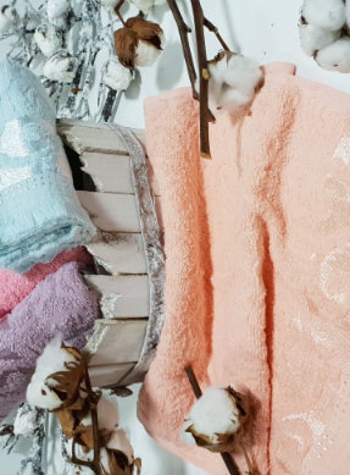 Комплект полотенец 6шт. 30х50 100% cotton / махра / кухня Турция — изображение 3