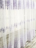 Тюль фатин "Veroni" білий Туреччина - Зображення 8