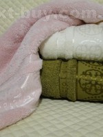 Банные полотенца хлопок набор Cestepe Orient micro Delux Mix Vip cotton Турция — изображение 2