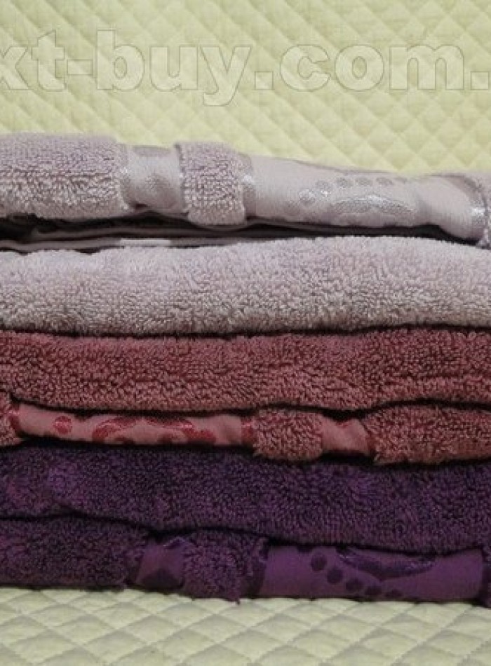 Комплект полотенец сауна Cestepe 3 Pure Extra soft micro Delux 100% cotton 90х150 Турция — изображение 15