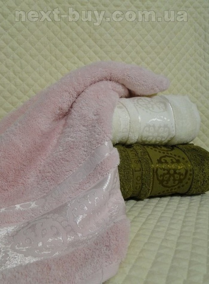 Банные полотенца хлопок набор Cestepe Orient micro Delux Mix Vip cotton Турция — изображение 9