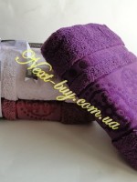 Комплект полотенец сауна Cestepe 3 Pure Extra soft micro Delux 100% cotton 90х150 Турция — изображение 4