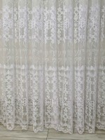 Фатин тюль "Siera" белый Турция — изображение 2