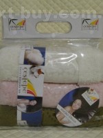 Набор полотенец для сауны 3шт. Cestepe "Pure extra soft micro delux Турция — изображение 16