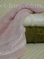 Набор полотенец для сауны 3шт. Cestepe "Pure extra soft micro delux Турция — изображение 12