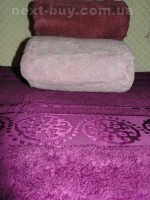 Комплект полотенец сауна Cestepe 3 Pure Extra soft micro Delux 100% cotton 90х150 Турция — изображение 11