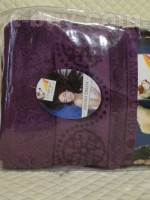 Комплект полотенец сауна Cestepe 3 Pure Extra soft micro Delux 100% cotton 90х150 Турция — изображение 14
