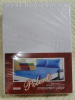 Простынь Polents на резинке с наволочками 100% cotton Турция  nt-pr05 - Зображення 2