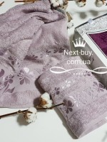 Комплект полотенец DNZ garden бамбук - лицо + баня Турция  nt-q48 — изображение 2