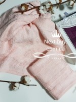 Комплект полотенец DNZ garden бамбук - лицо + баня Турция  nt-q44