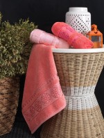 Набір махрових рушників Cestepe Orient micro Delux 90х150 cotton Туреччина
