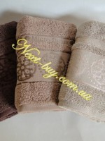 Набор банных полотенец Cestepe Orient micro Delux 70х140 cotton Турция — изображение 2