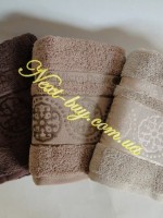 Набор банных полотенец Cestepe Orient micro Delux 70х140 cotton Турция — изображение 6
