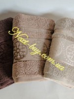 Набор банных полотенец Cestepe Orient micro Delux 70х140 cotton Турция — изображение 7