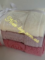 Набор банных полотенец Cestepe Orient micro Delux cotton Турция — изображение 4