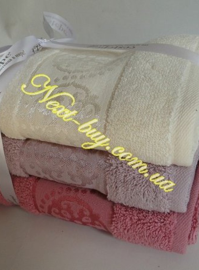 Набор банных полотенец Cestepe Orient micro Delux cotton Турция — изображение 4