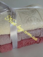 Набор банных полотенец Cestepe Orient micro Delux cotton Турция — изображение 3