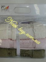 Банные полотенца Cestepe Orient micro Delux 70х140 cotton Турция — изображение 7