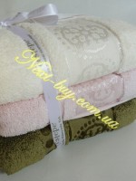 Банные полотенца Cestepe Orient micro Delux 70х140 cotton Турция — изображение 4