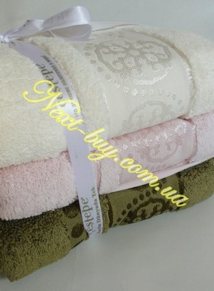 Банные полотенца Cestepe Orient micro Delux 70х140 cotton Турция — изображение 4