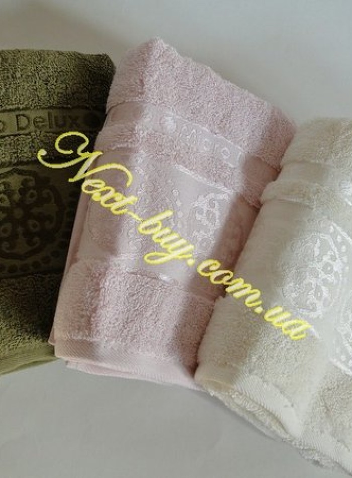 Банные полотенца Cestepe Orient micro Delux 70х140 cotton Турция — изображение 2