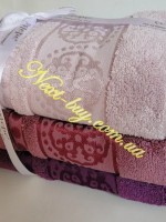 Махровые полотенца Cestepe Orient micro Delux 70х140 cotton Турция — изображение 2