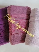 Махровые полотенца Cestepe Orient micro Delux 70х140 cotton Турция — изображение 4