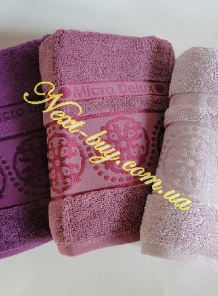 Махровые полотенца Cestepe Orient micro Delux 70х140 cotton Турция — изображение 4
