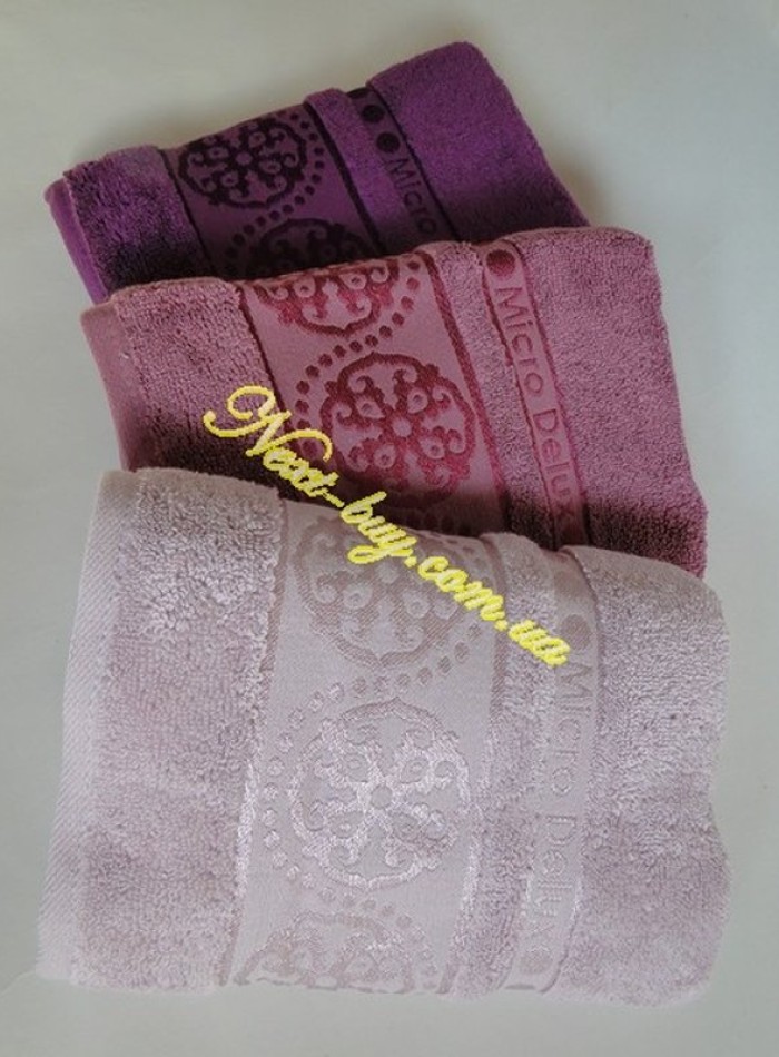 Махровые полотенца Cestepe Orient micro Delux 70х140 cotton Турция — изображение 7