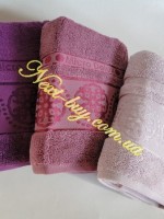 Махровые полотенца Cestepe Orient micro Delux 70х140 cotton Турция — изображение 6