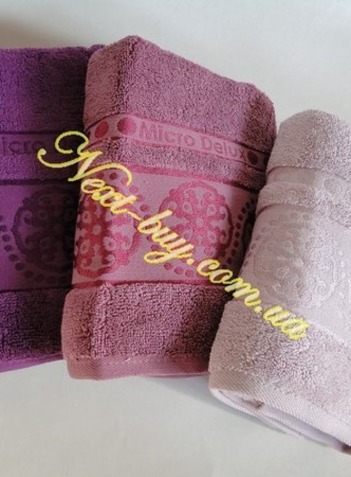 Махровые полотенца Cestepe Orient micro Delux 70х140 cotton Турция — изображение 6