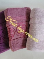 Махровые полотенца Cestepe Orient micro Delux 70х140 cotton Турция — изображение 5