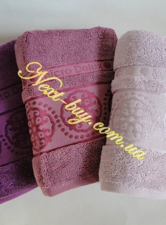 Махровые полотенца Cestepe Orient micro Delux 70х140 cotton Турция — изображение 5