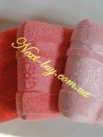 Набір махрових рушників Cestepe Orient micro Delux 90х150 cotton Туреччина - Зображення 4