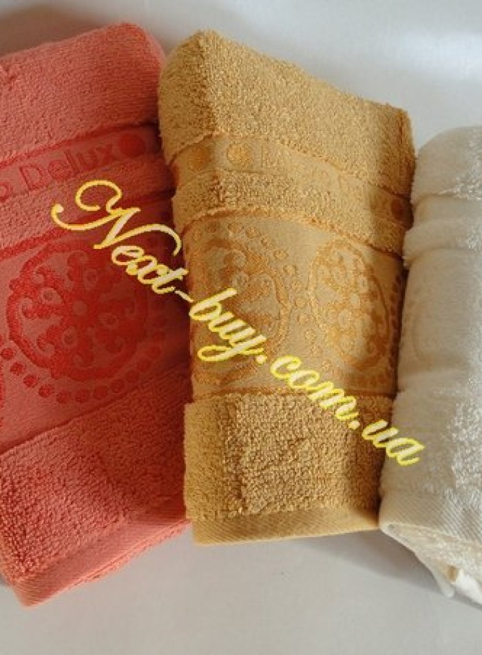 Набор махровых полотенец для бани Cestepe Orient micro Delux cotton Турция — изображение 4