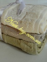 Набор махровых полотенец для бани Cestepe Orient micro Delux cotton Турция — изображение 4