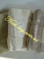 Набор махровых полотенец для бани Cestepe Orient micro Delux cotton Турция — изображение 5