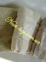 Набор махровых полотенец для бани Cestepe Orient micro Delux cotton Турция — изображение 3