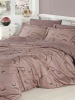 First choice CALISTO VIZON(mink) постельное белье сатин евро 200х220