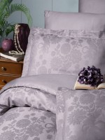 First choice Herra Lavander постільна білизна сатин-жакард евро 200х220 - Зображення 2