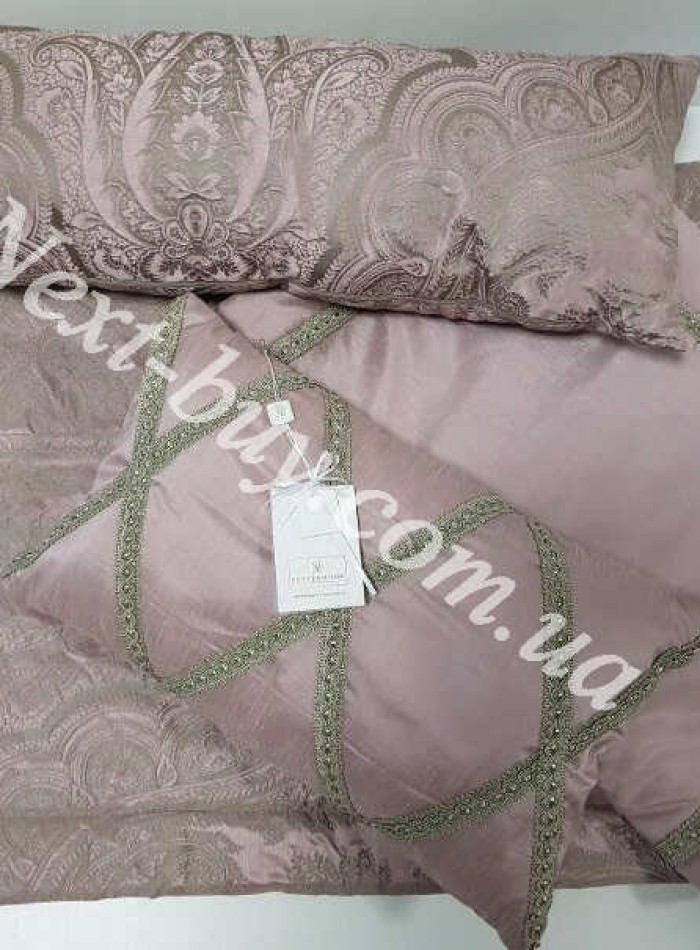 Pepper Home элитное покрывало Angelo Pink Турция — изображение 2