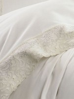 Pepper Home элитное постельное белье Clara Cream Турция — изображение 3