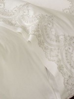 Pepper Home элитное постельное белье Romance Silver Турция — изображение 3
