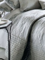 Pepper Home элитное покрывало Florance Blue Турция — изображение 3