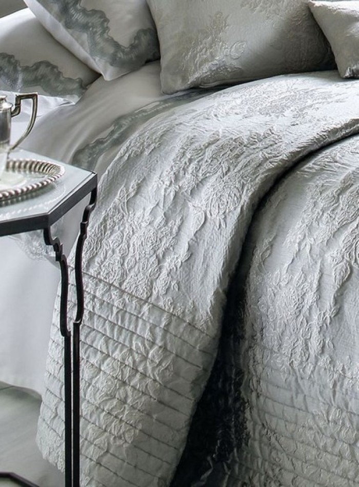 Pepper Home элитное покрывало Florance Blue Турция — изображение 3