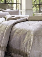 Pepper Home элитное покрывало Taylor Grey Турция — изображение 3